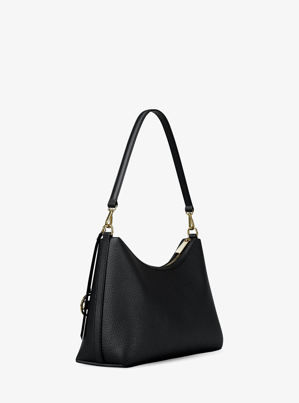 Sammy Medium Pebbled Leather Convertible Shoulder Bag