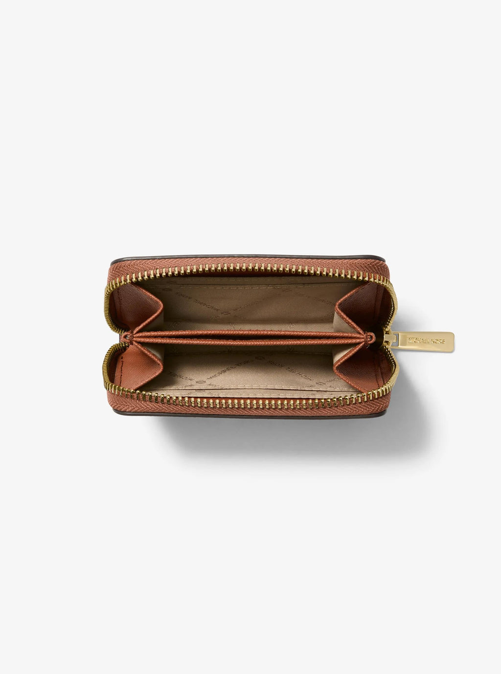 Jet Set Travel Medium Logo Zip-Around Card Case