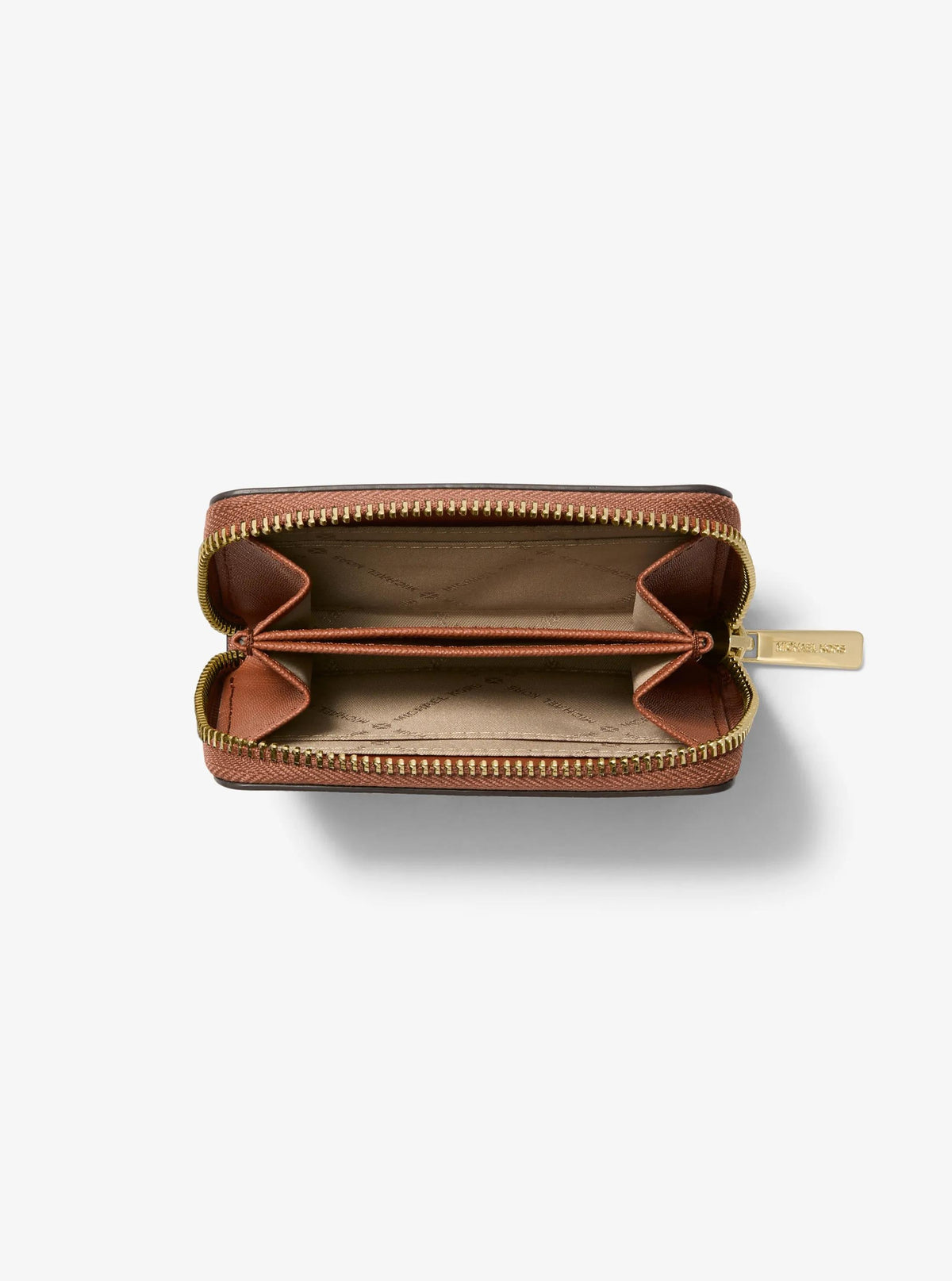 Jet Set Travel Medium Logo Zip-Around Card Case