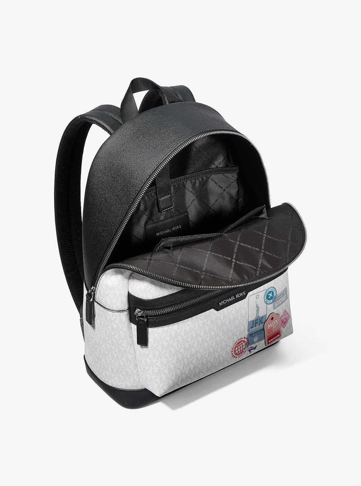 Embellished Medium Cooper Signature Logo Backpack