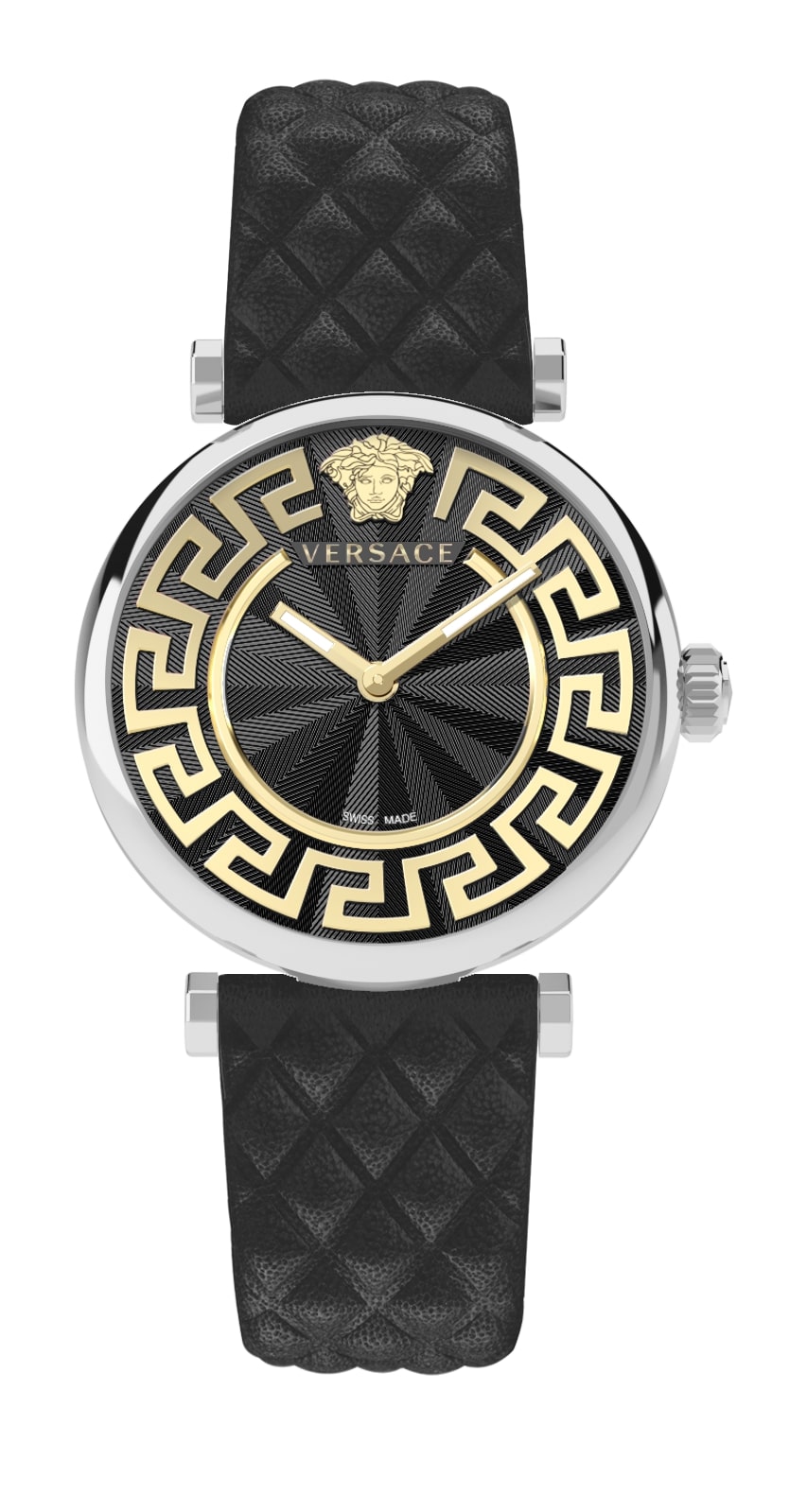 Greca Chic Strap Watch