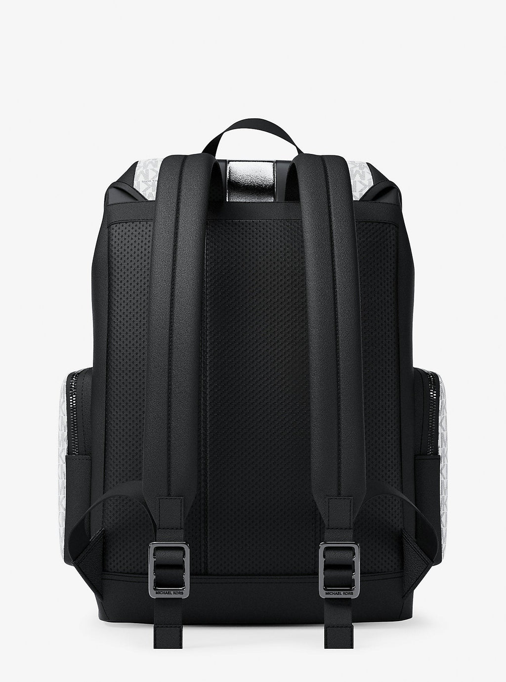 Cooper Metallic Striped Signature Logo Backpack