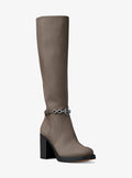 Kacey Polyester Microsuede Boot
