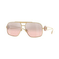 VE2269 10027E Gold/Light Pink Mirror Gradient Silver