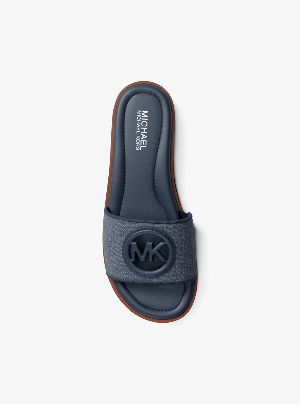 Carissa Denim Slide Sandal