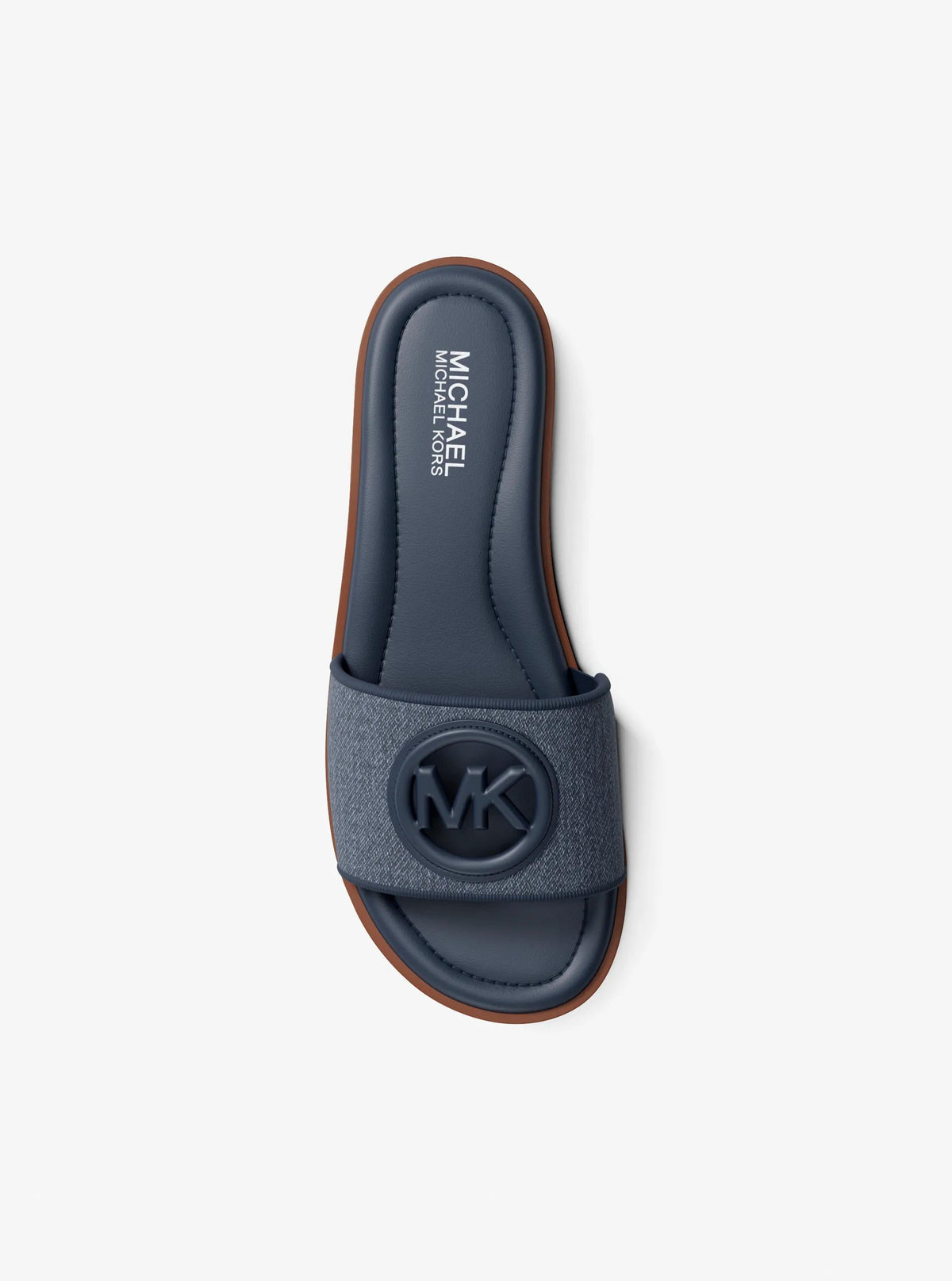 Carissa Denim Slide Sandal