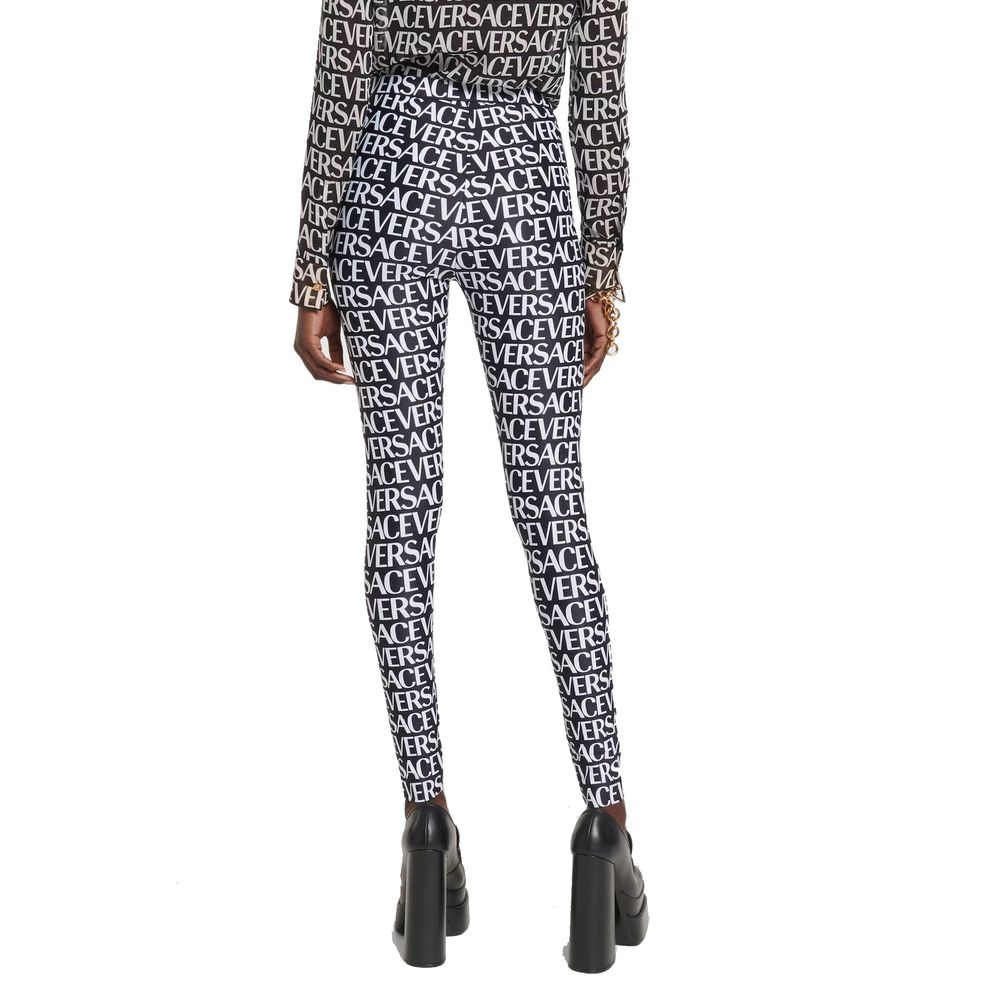 Versace Elastane Women's Leggings