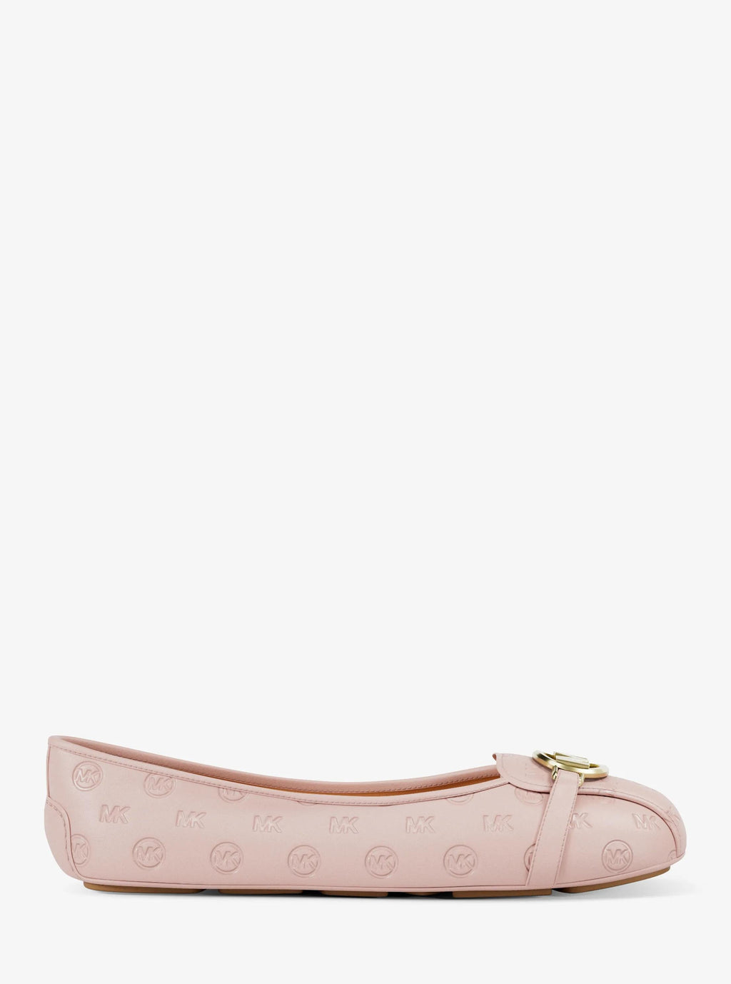 Fulton Logo Debossed Moccasin