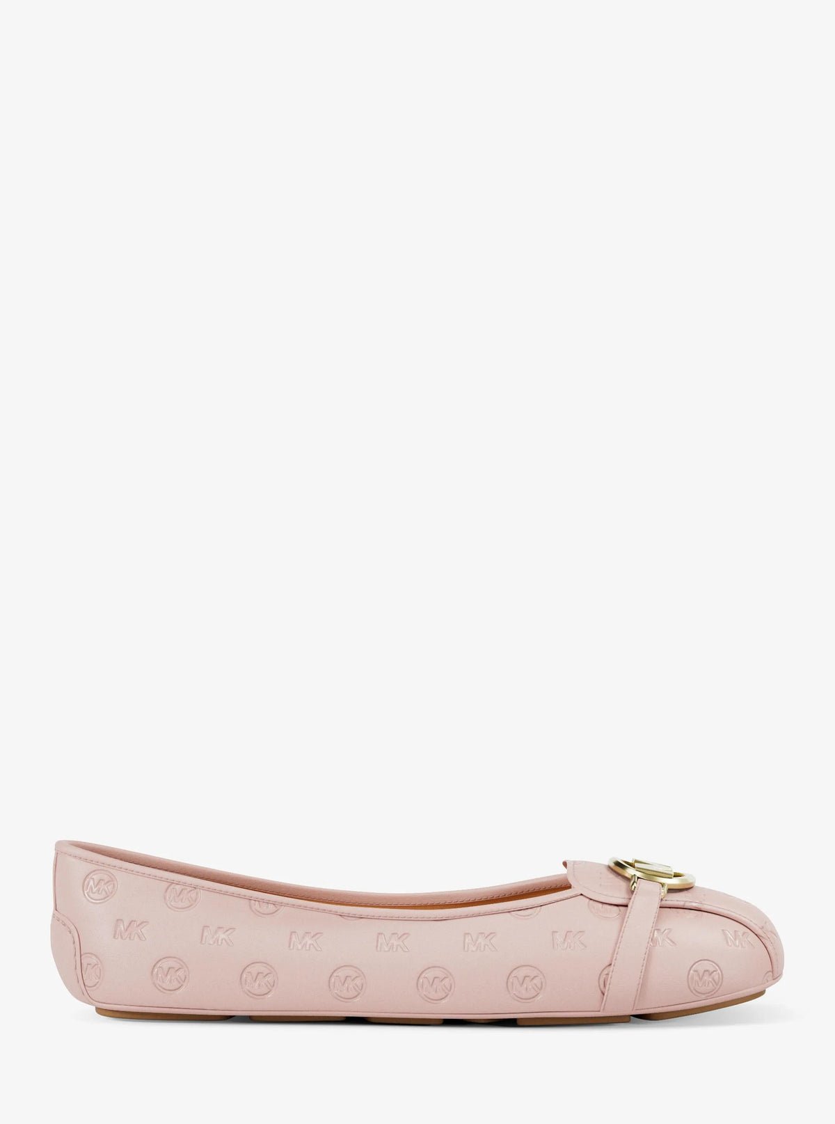 Fulton Logo Debossed Moccasin