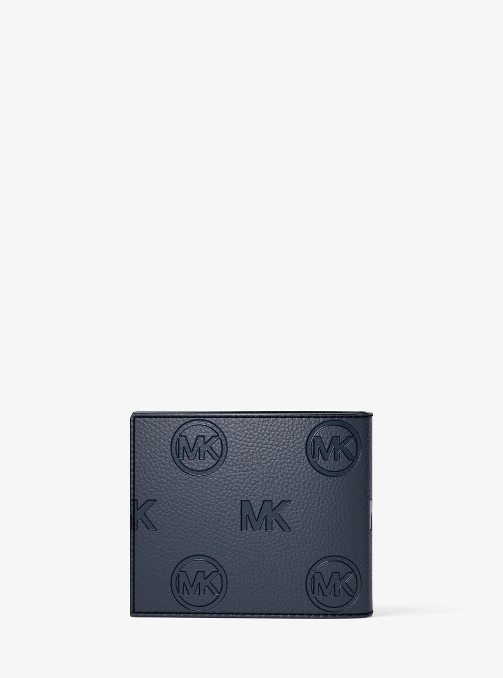 Cooper Logo Debossed Billfold Wallet With Passcase