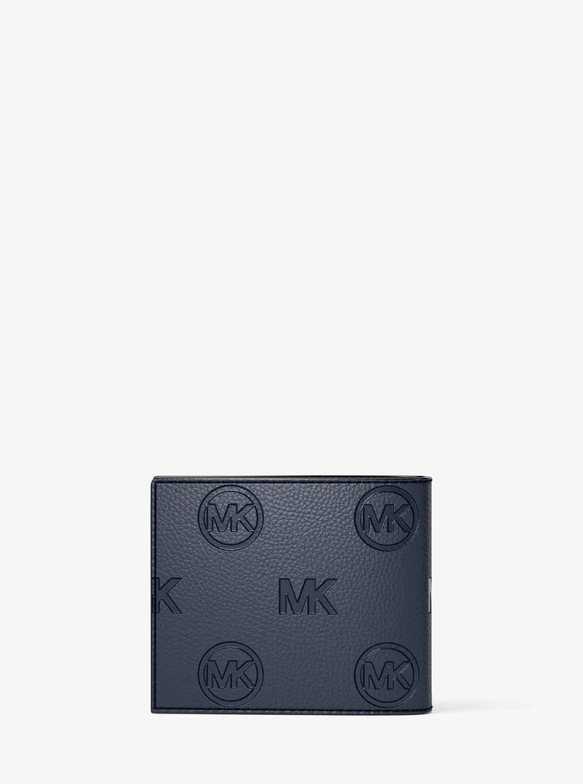 Cooper Logo Debossed Billfold Wallet With Passcase