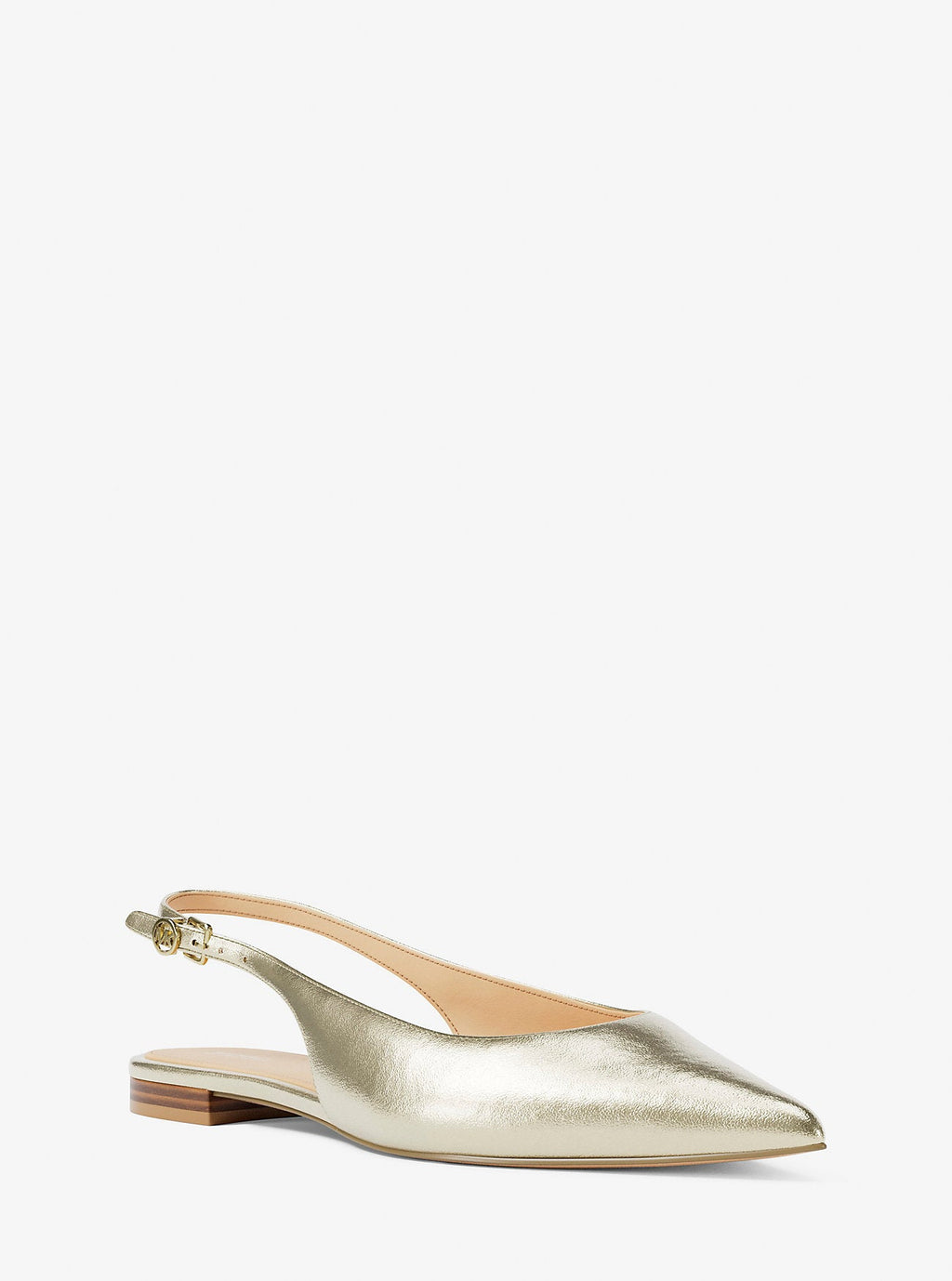 Amali Metallic Slingback Flat