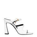 Versace Leather Stiletto Heel Women's Sandals