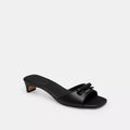 Coach Outlet Bow Kitten Heel Sandal