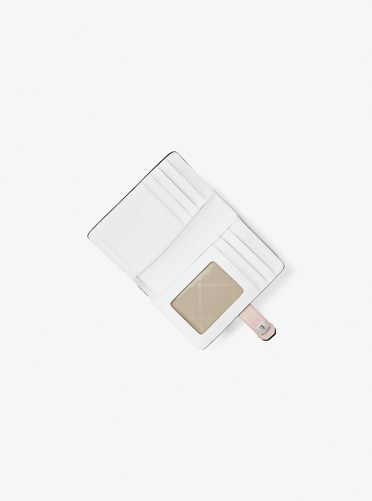 Greenwich Medium Saffiano Leather Wallet