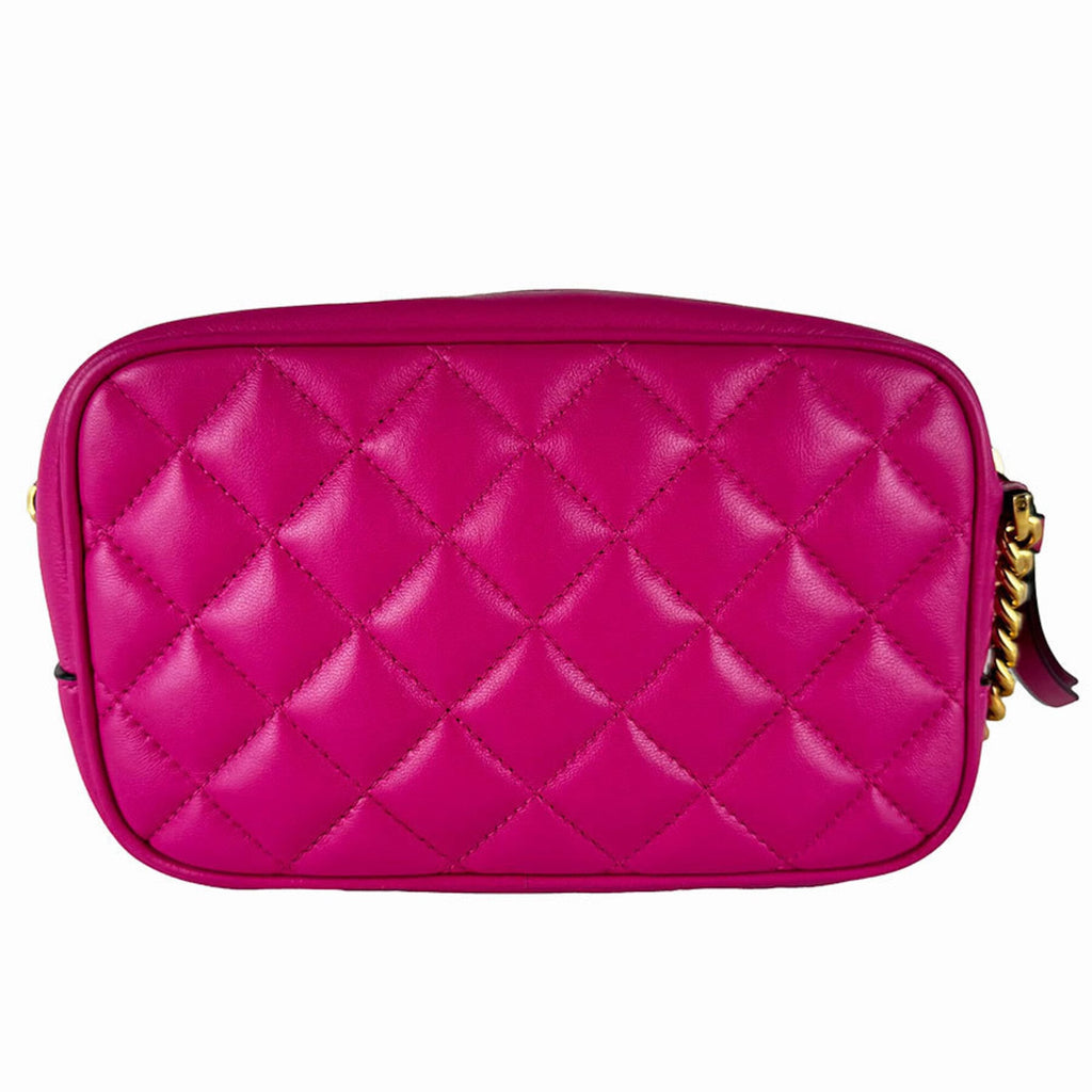 Versace Leather Shoulder Bag (Pre-Owned)