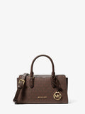 Arden Small Signature Logo Messenger Bag