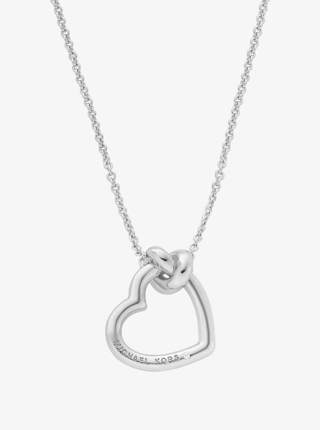 Knotted Heart Necklace