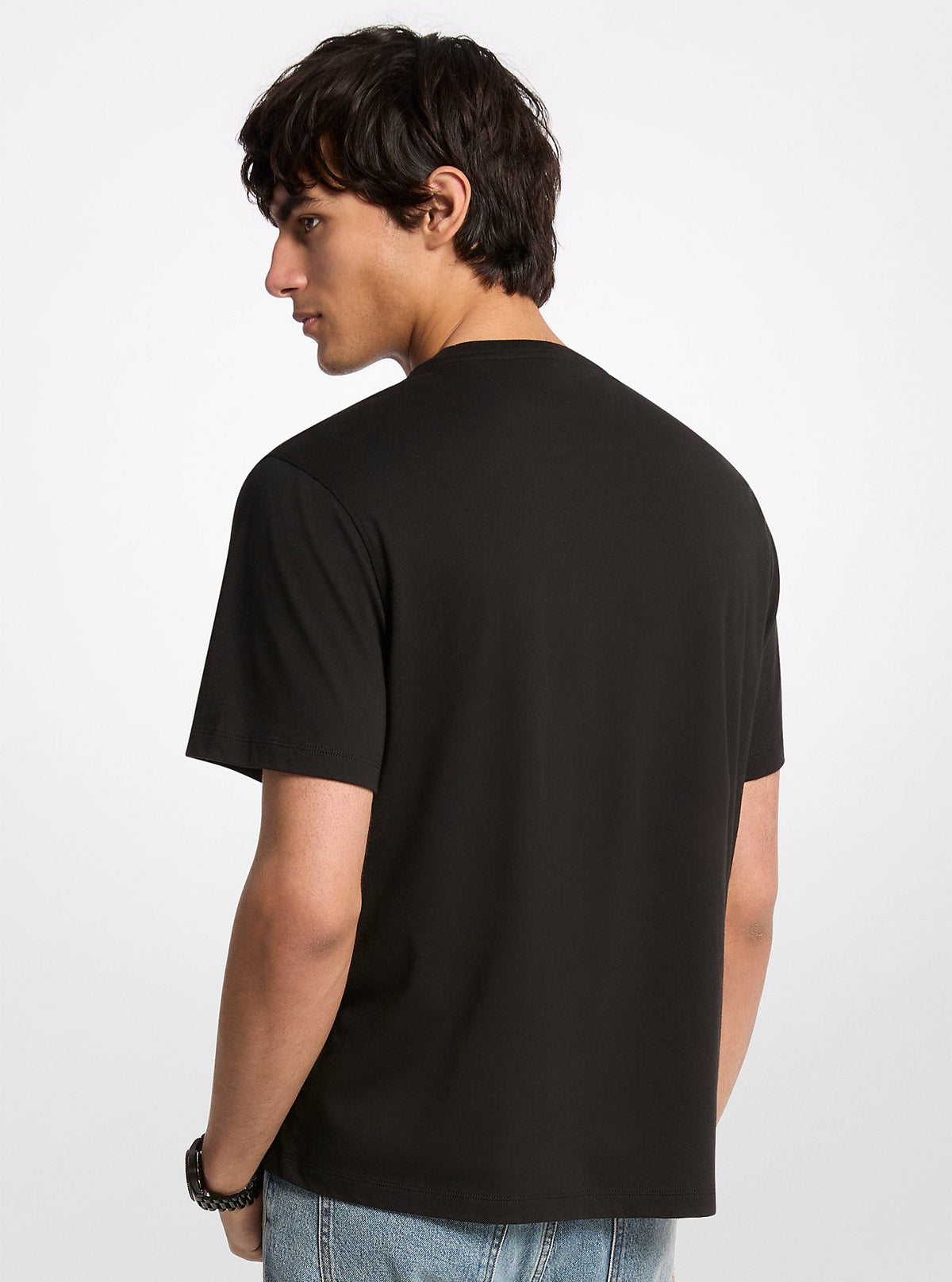Graphic Logo Cotton T-Shirt