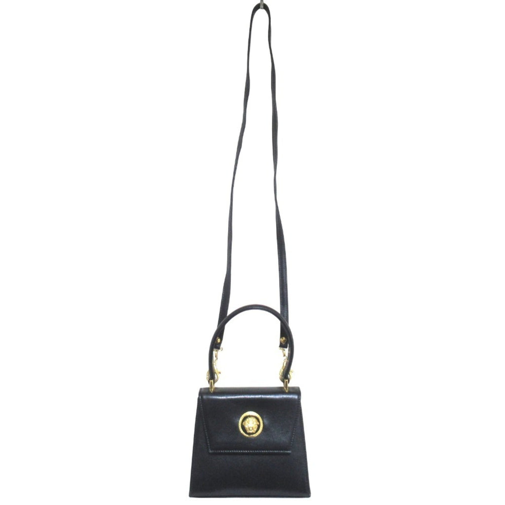 Versace Handbag Shoulder Bag (Pre-Owned)