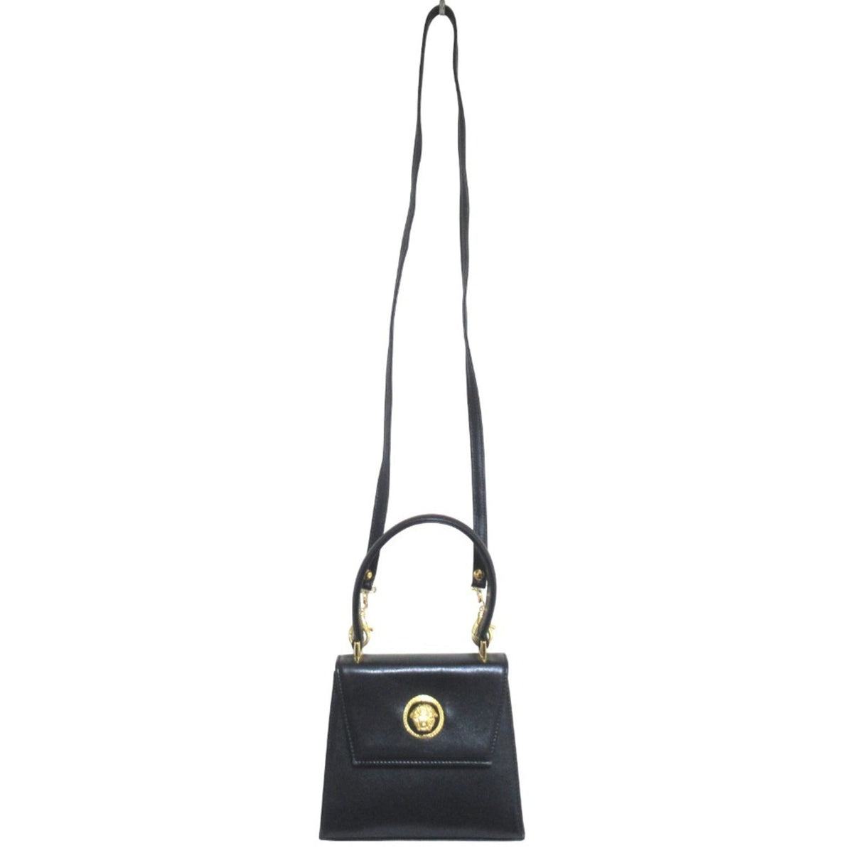 Versace Handbag Shoulder Bag (Pre-Owned)