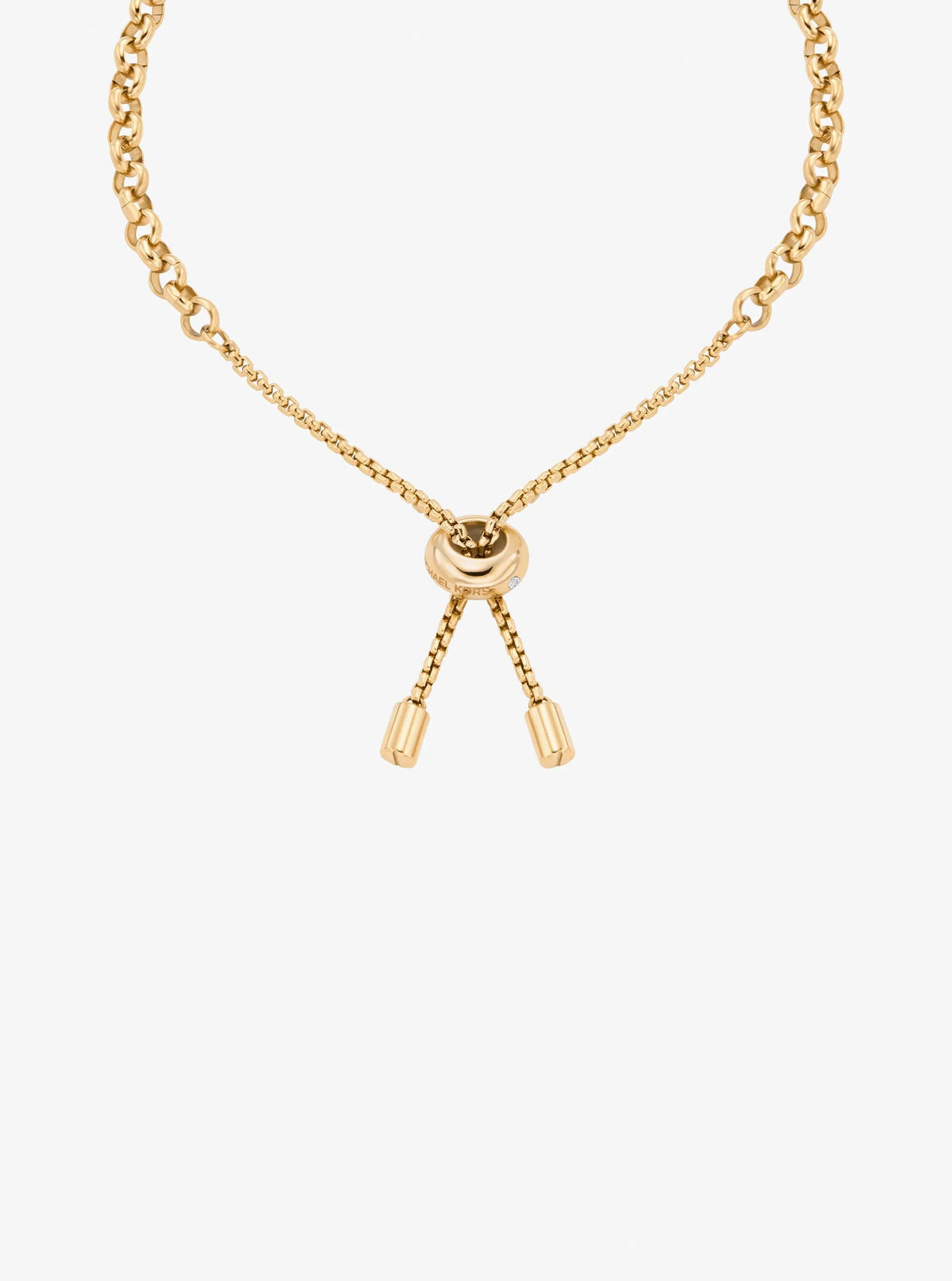 Pavé Charms Slider Bracelet