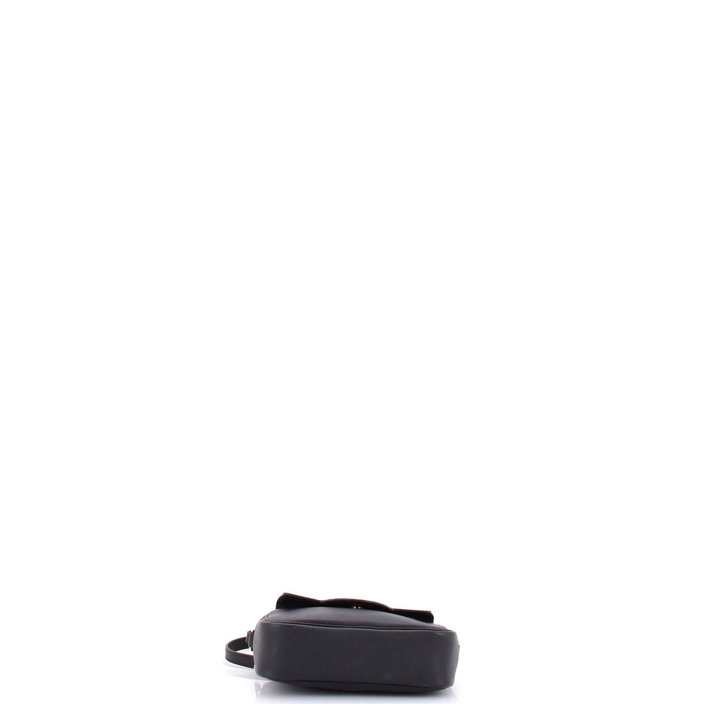 La Medusa Flap Pocket Camera Bag Leather Small