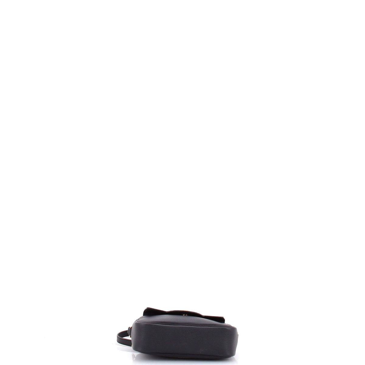La Medusa Flap Pocket Camera Bag Leather Small