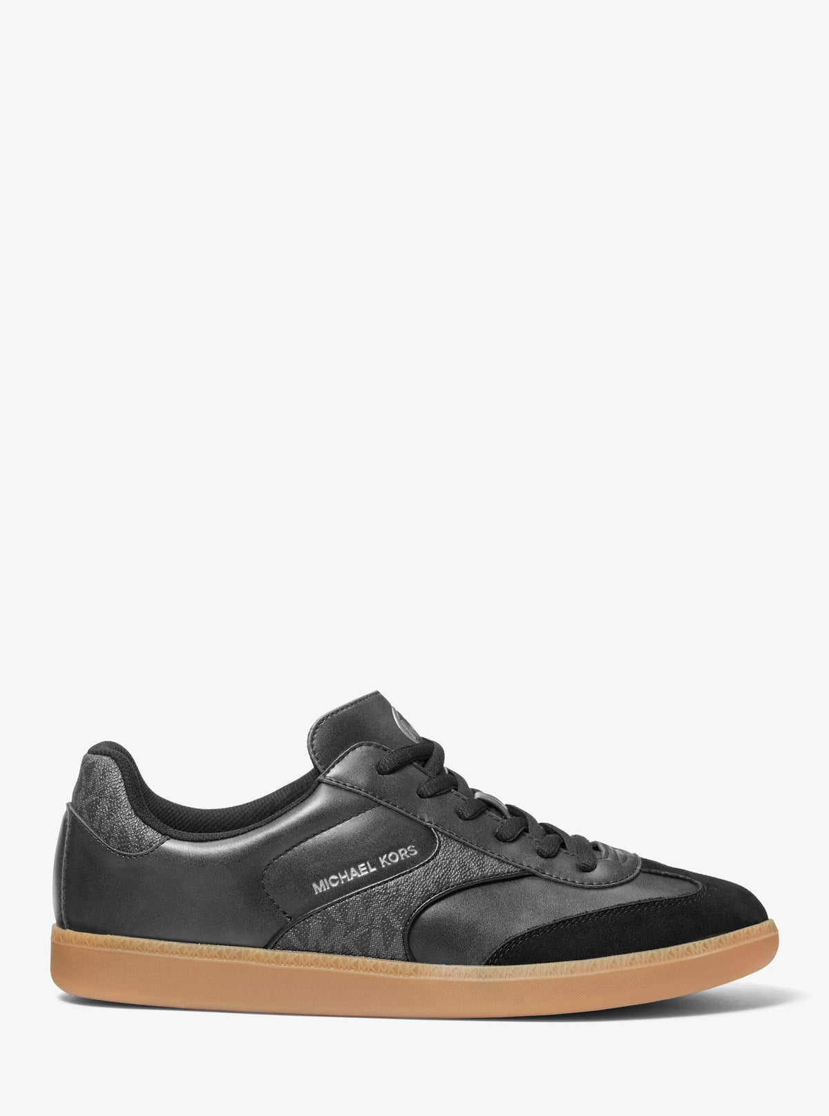 Benny Mixed-Media Sneaker