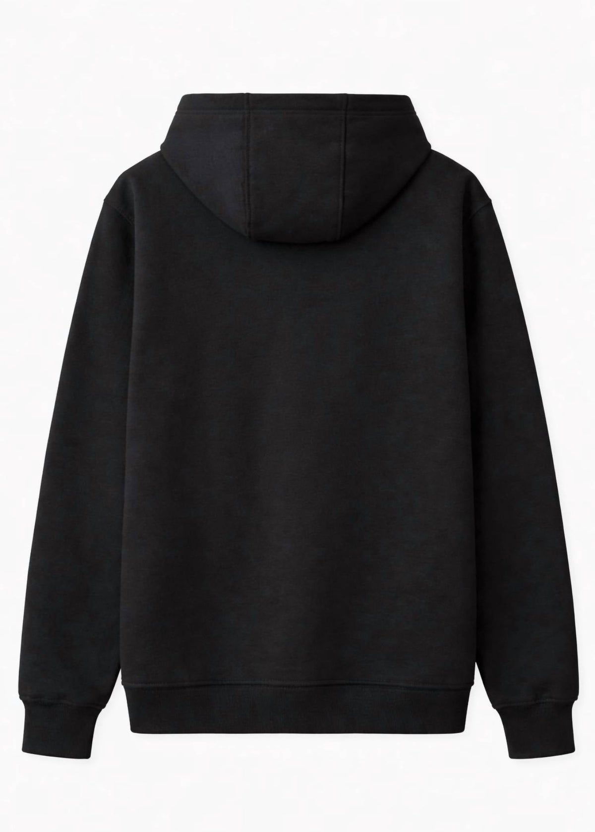 Medusa Cotton Hoodie In Black
