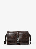 Cyrus Small Distressed Crossbody Bag
