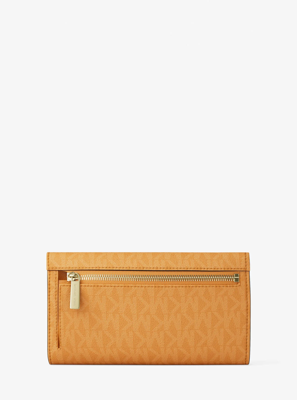 Jet Set Large Signature Logo Tri-Fold Wallet