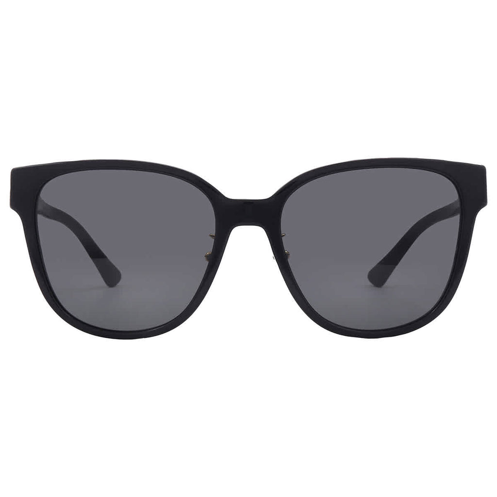 Versace Dark Grey Butterfly Ladies Sunglasses VE4460D GB1/87 57