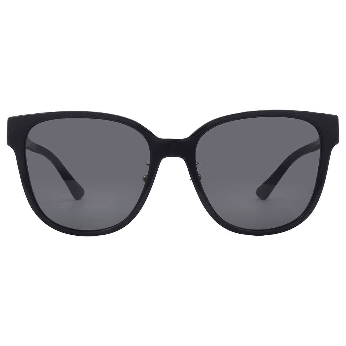 Versace Dark Grey Butterfly Ladies Sunglasses VE4460D GB1/87 57