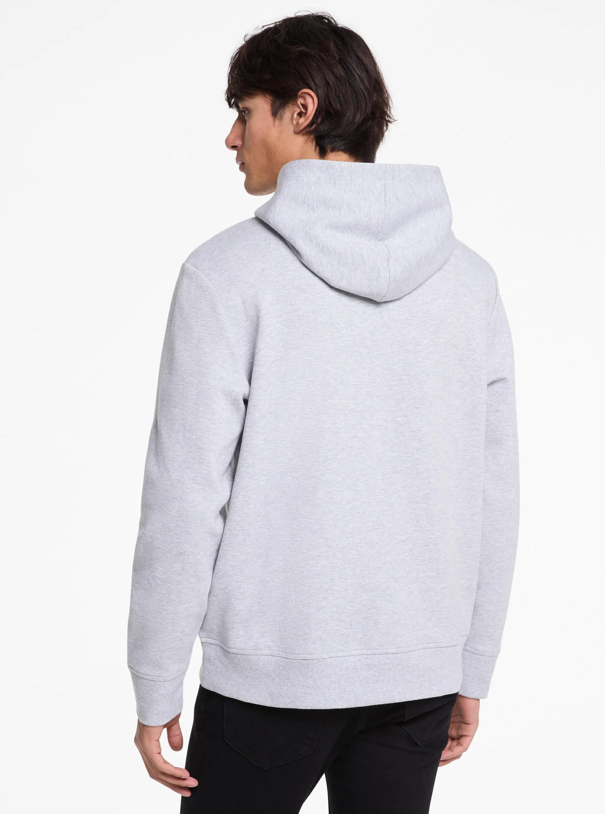 Logo Cotton Blend Hoodie
