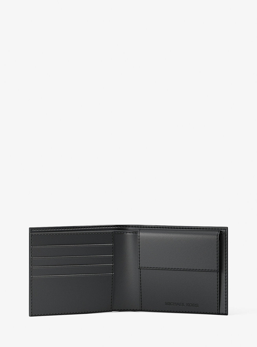 Cooper Striped Signature Logo Billfold Wallet