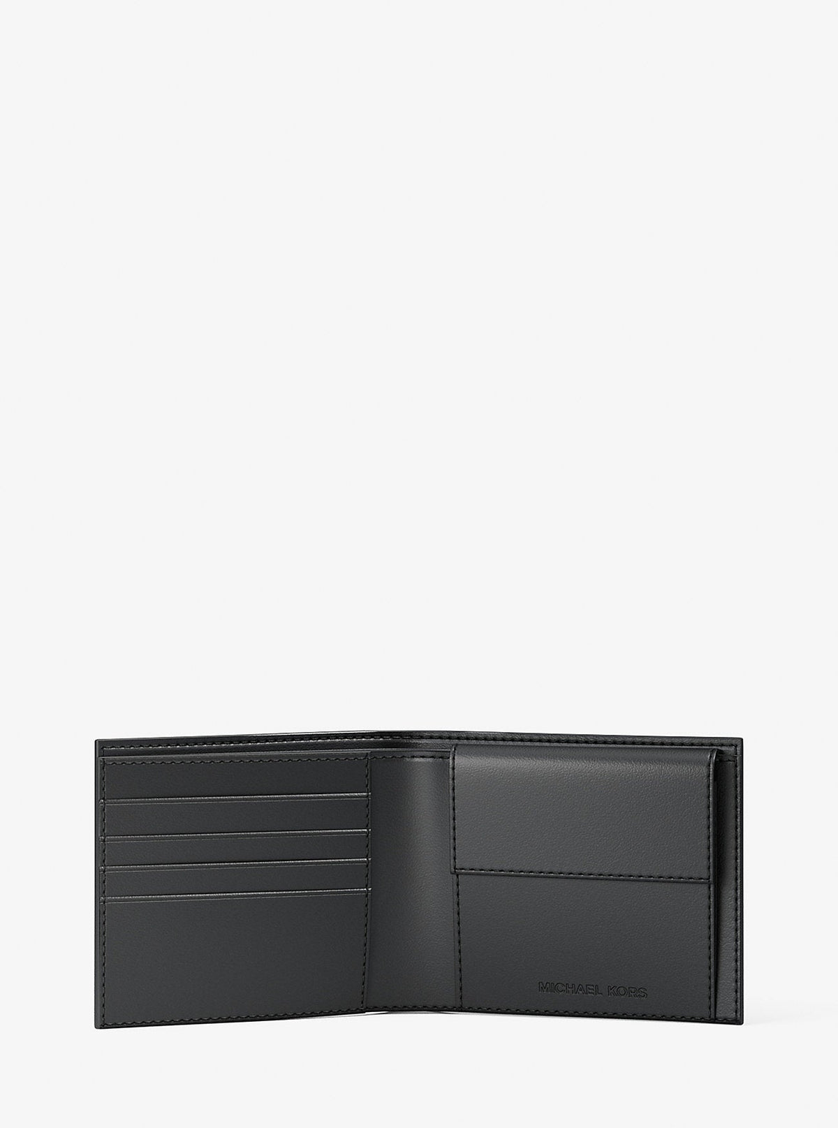 Cooper Striped Signature Logo Billfold Wallet
