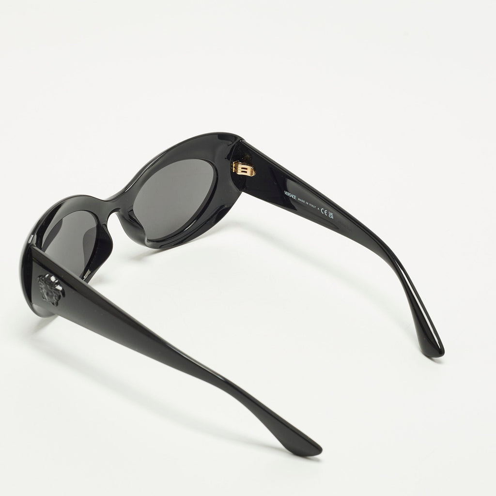 Versace Black Mod 4456 Frame Cat Eye Sunglasses