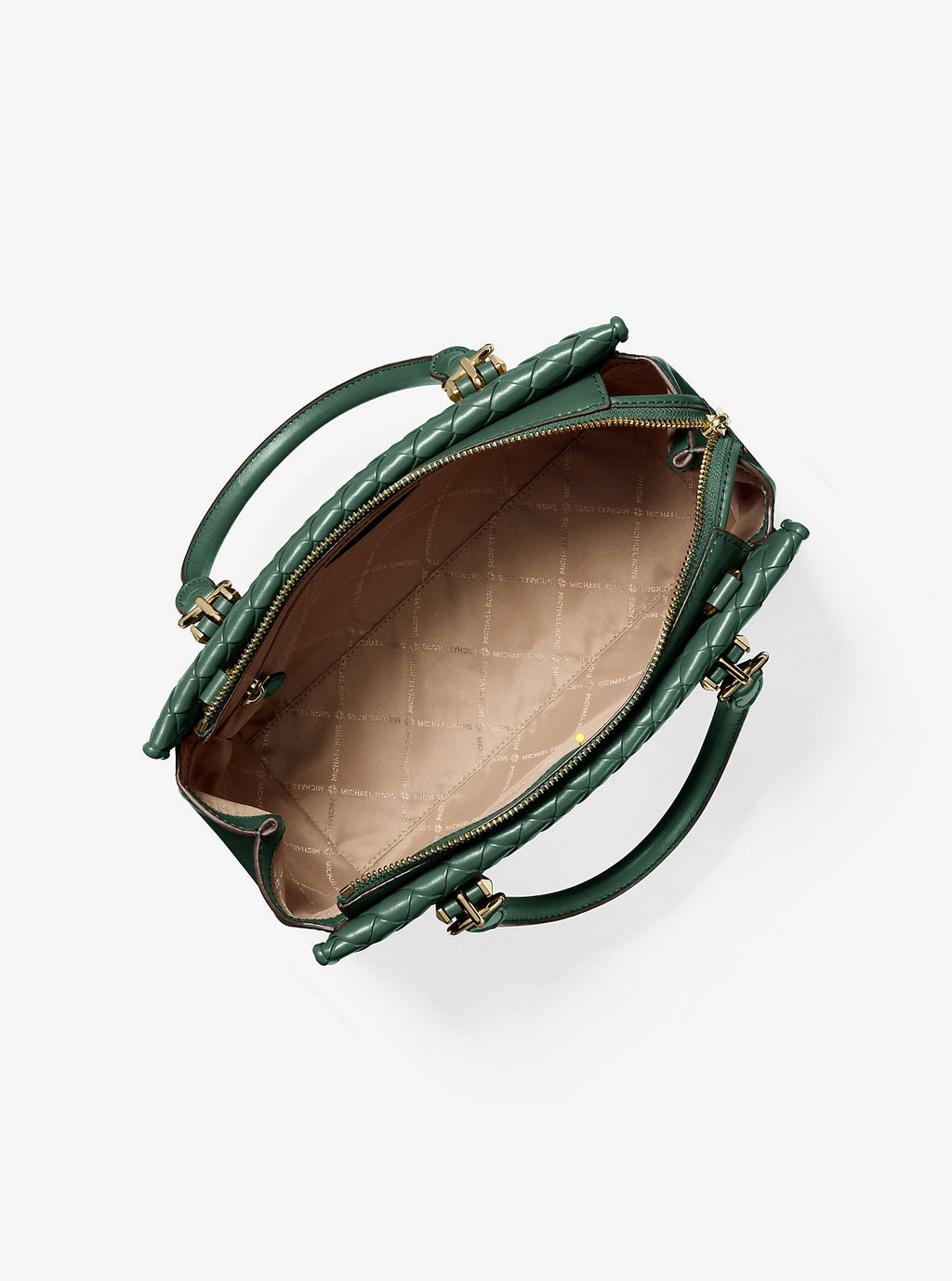 Marilyn Medium Woven Satchel