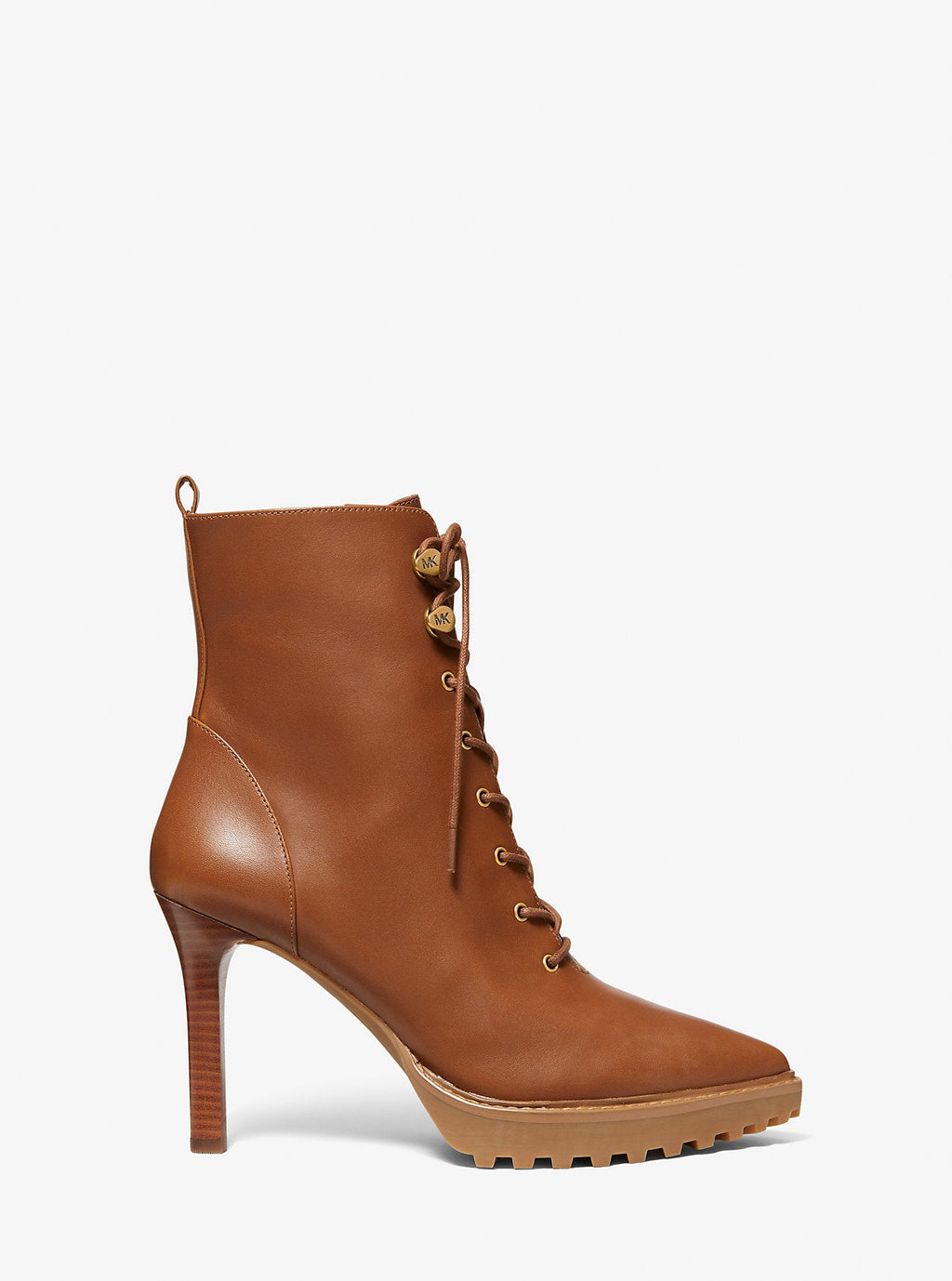 Kyle Leather Lace-Up Boot