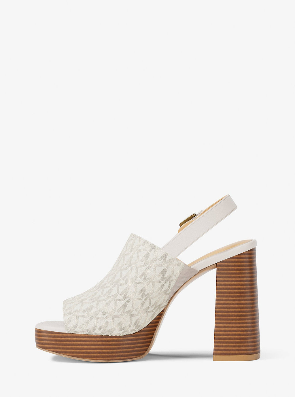 Kehlani Signature Logo Platform Sandal