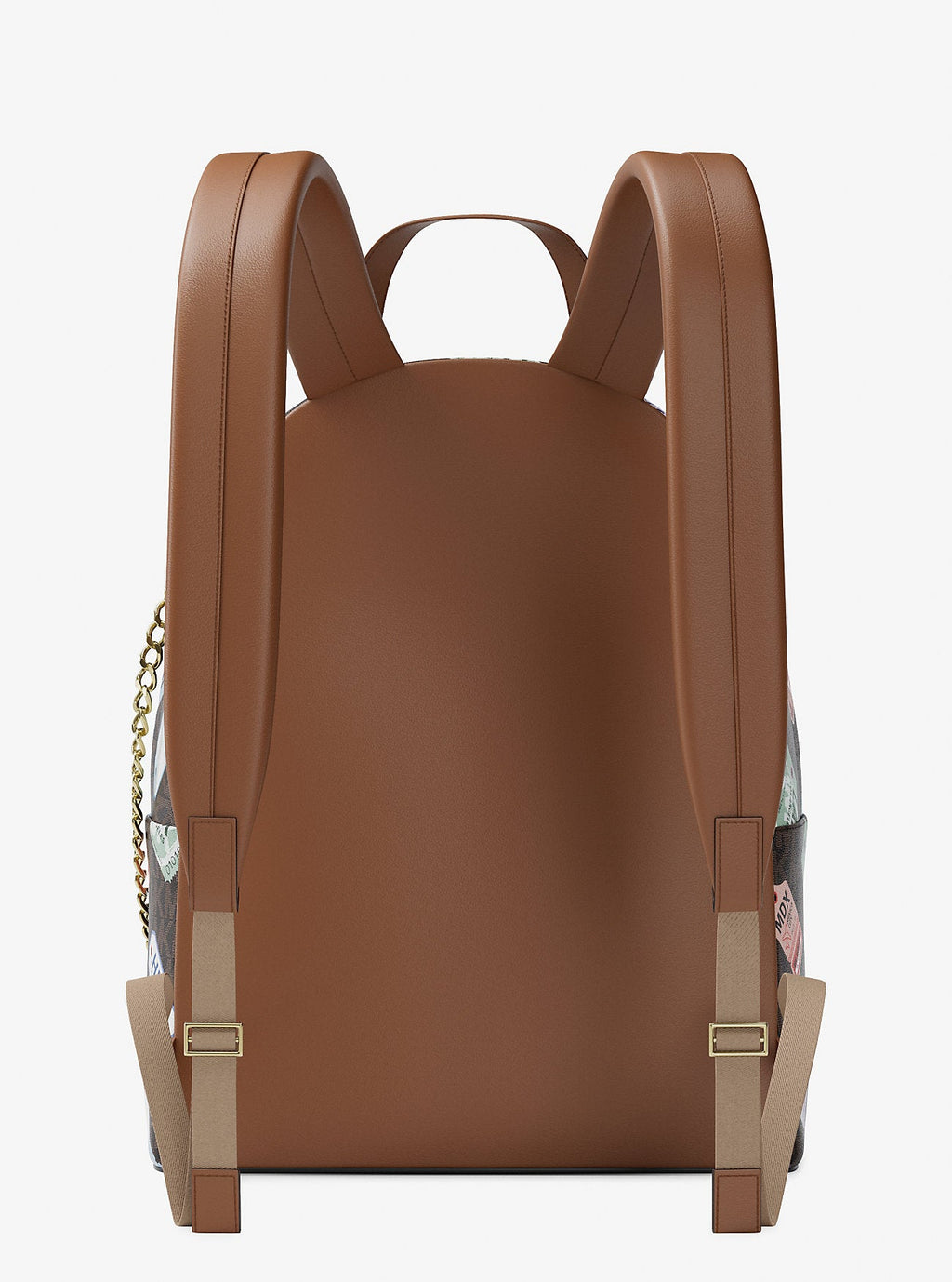 Slater Medium Printed Signature Logo Backpack
