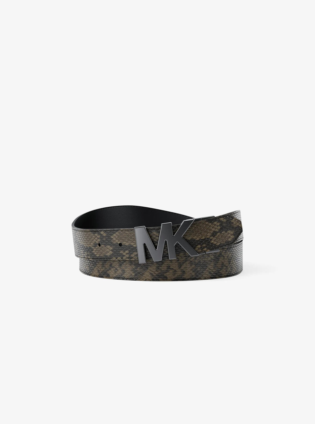 Reversible Snake Embossed Belt