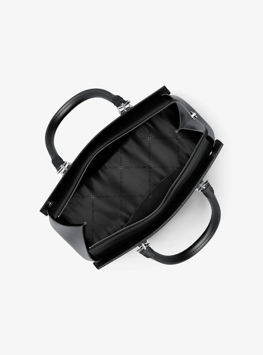 Marilyn Medium Saffiano Leather Satchel