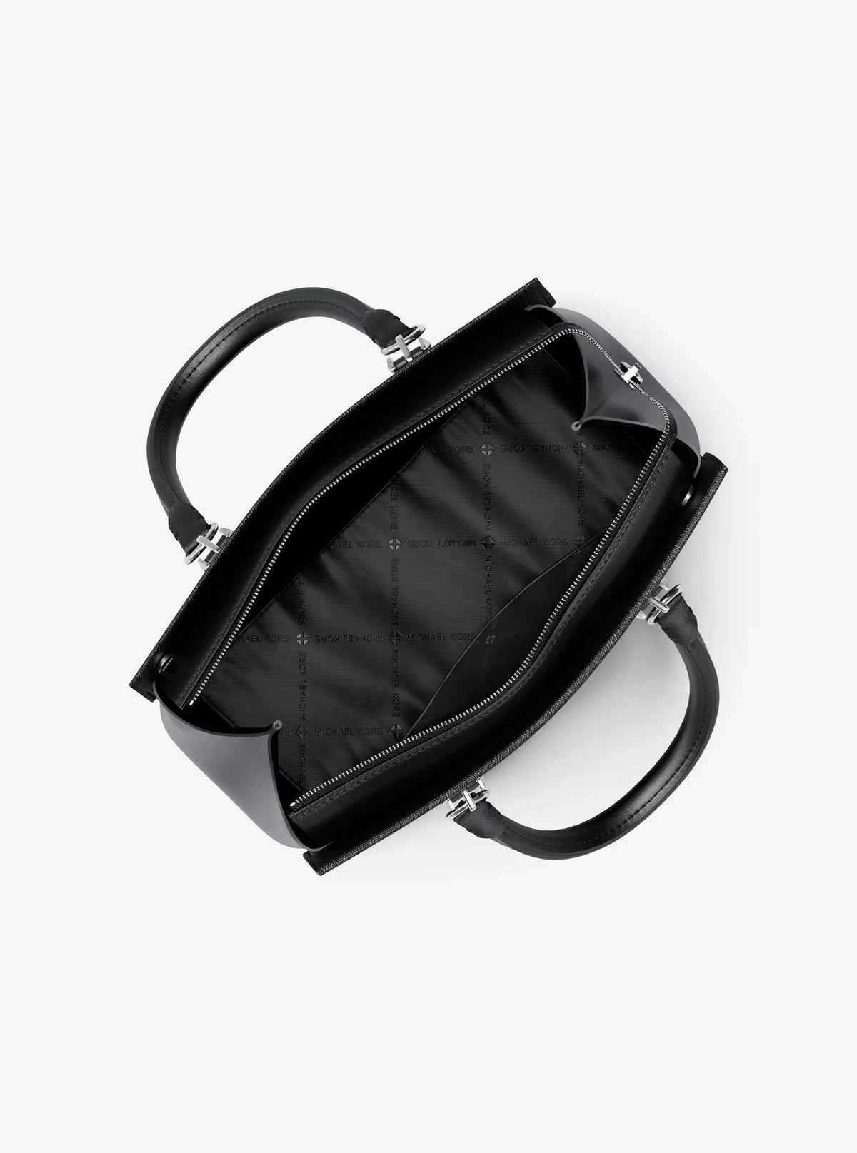 Marilyn Medium Saffiano Leather Satchel