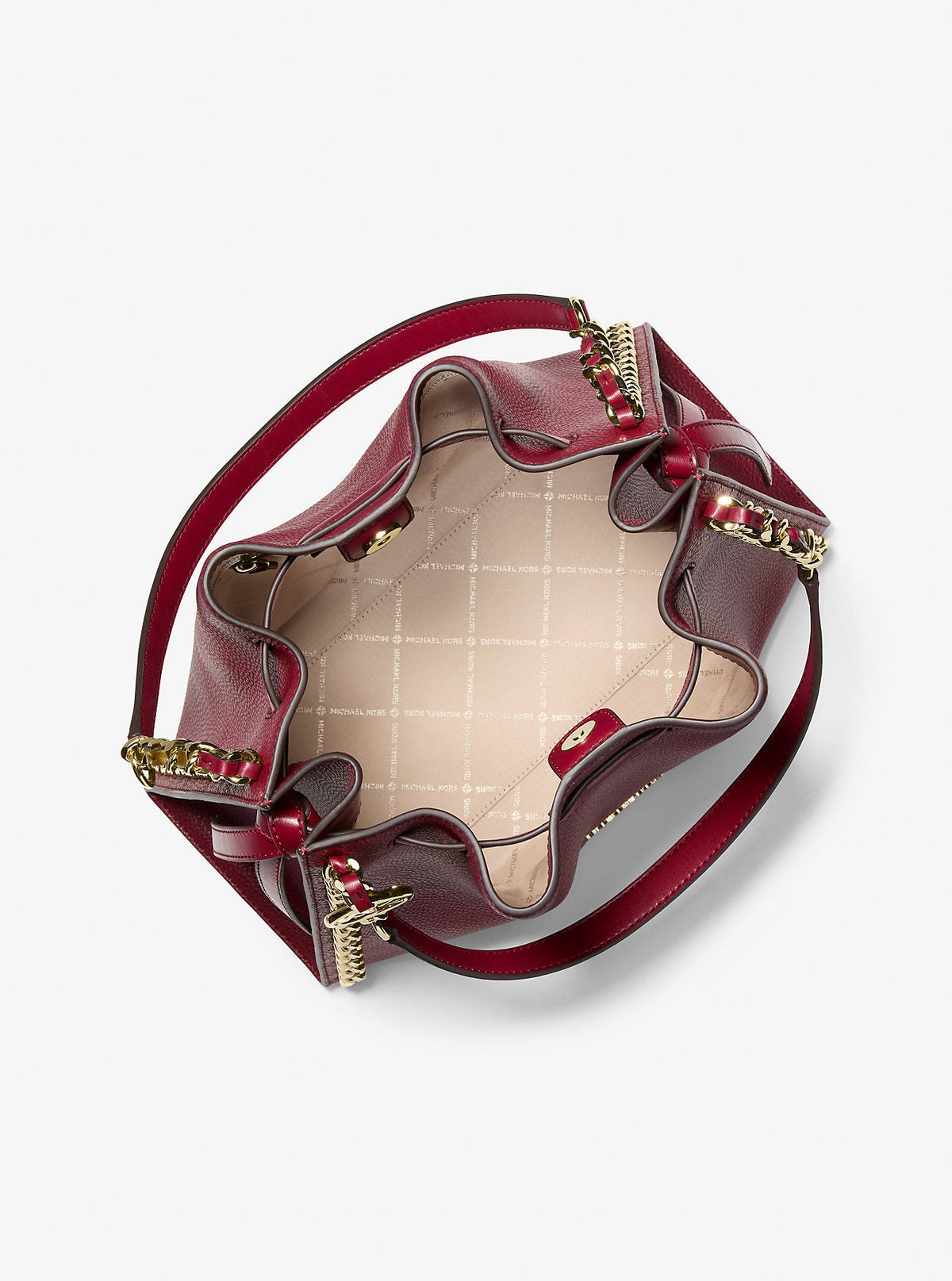 Mina Large Chain Shoulder Bag