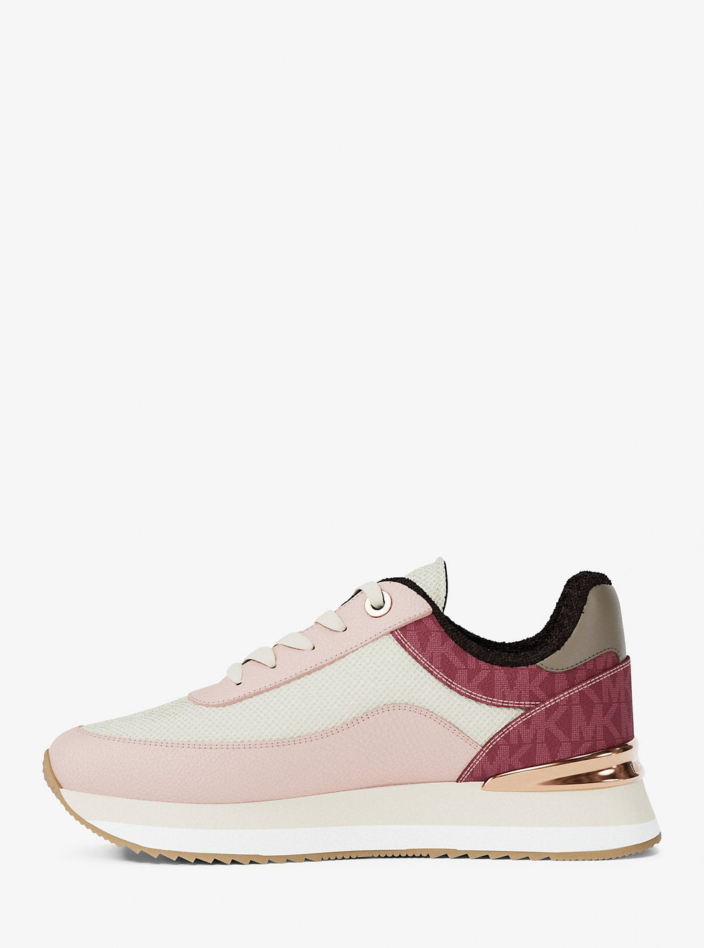 Hattie Mixed-Media Trainer