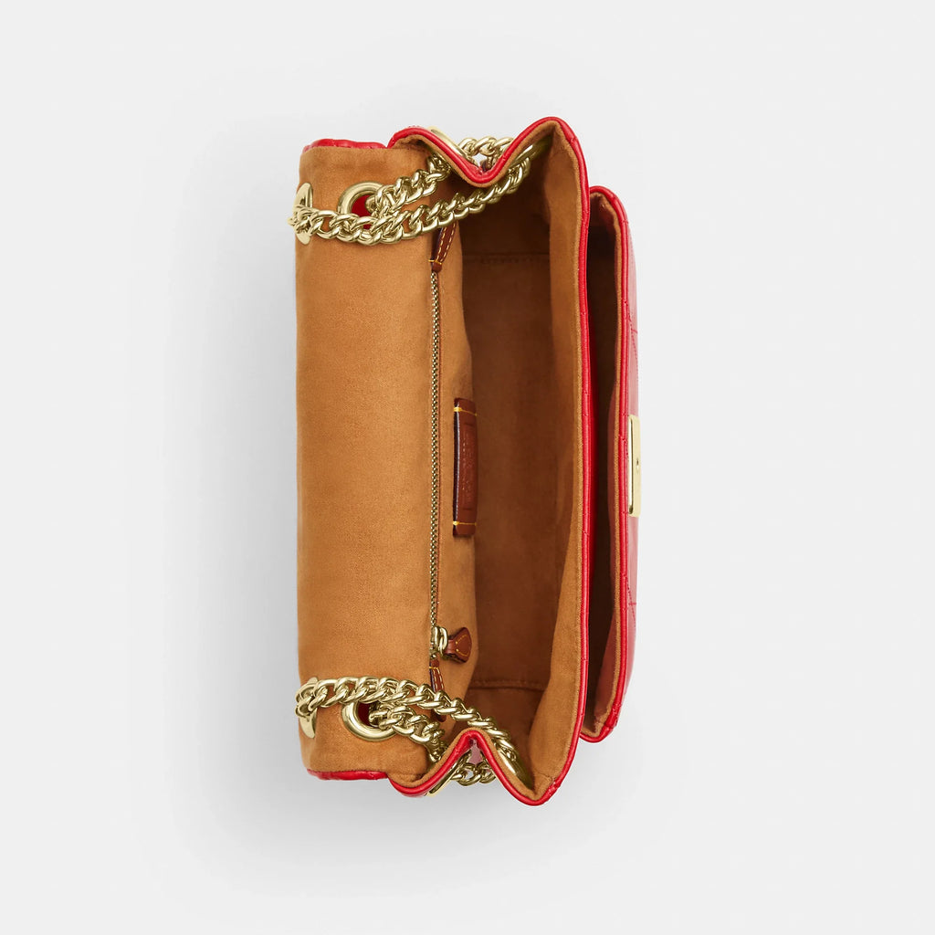 Coach Outlet Elodie Crossbody Bag 24 With Quilting