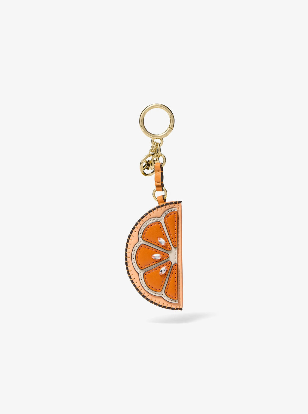 Orange Bag Charm