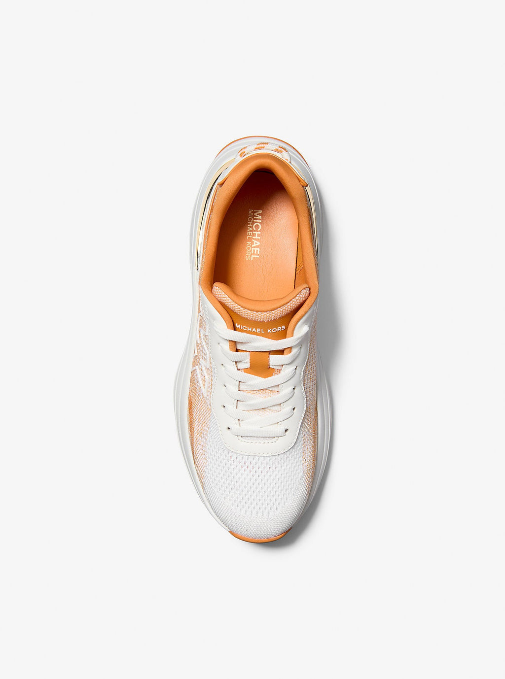 Athena Ombré Stretch Knit Trainer